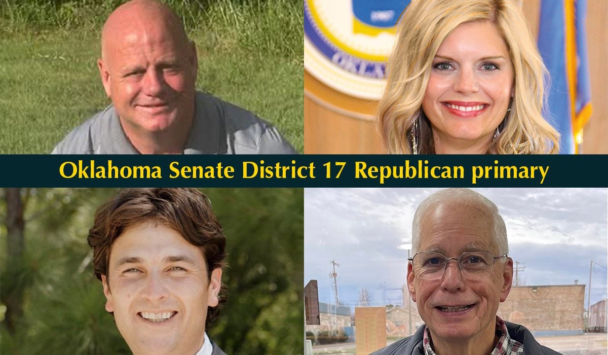 GOP Quartet Seeks Open SD 17 Seat In Shawnee-Harrah Area