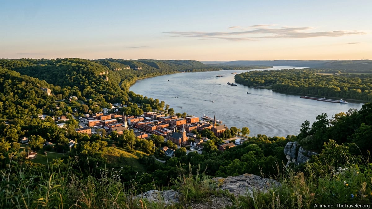 Iowa's Top River Towns and Scenic Getaways