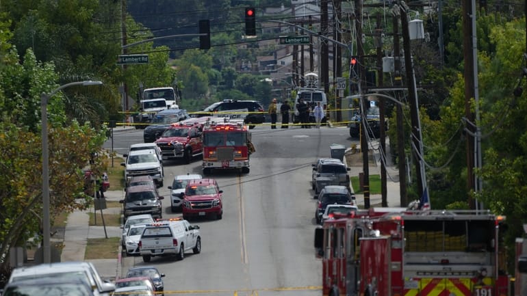 Unknown Chemical Leak Prompts Response in Southern California
