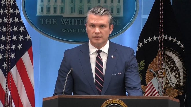 Democrats Call for Hegseth Impeachment over Iran Claims