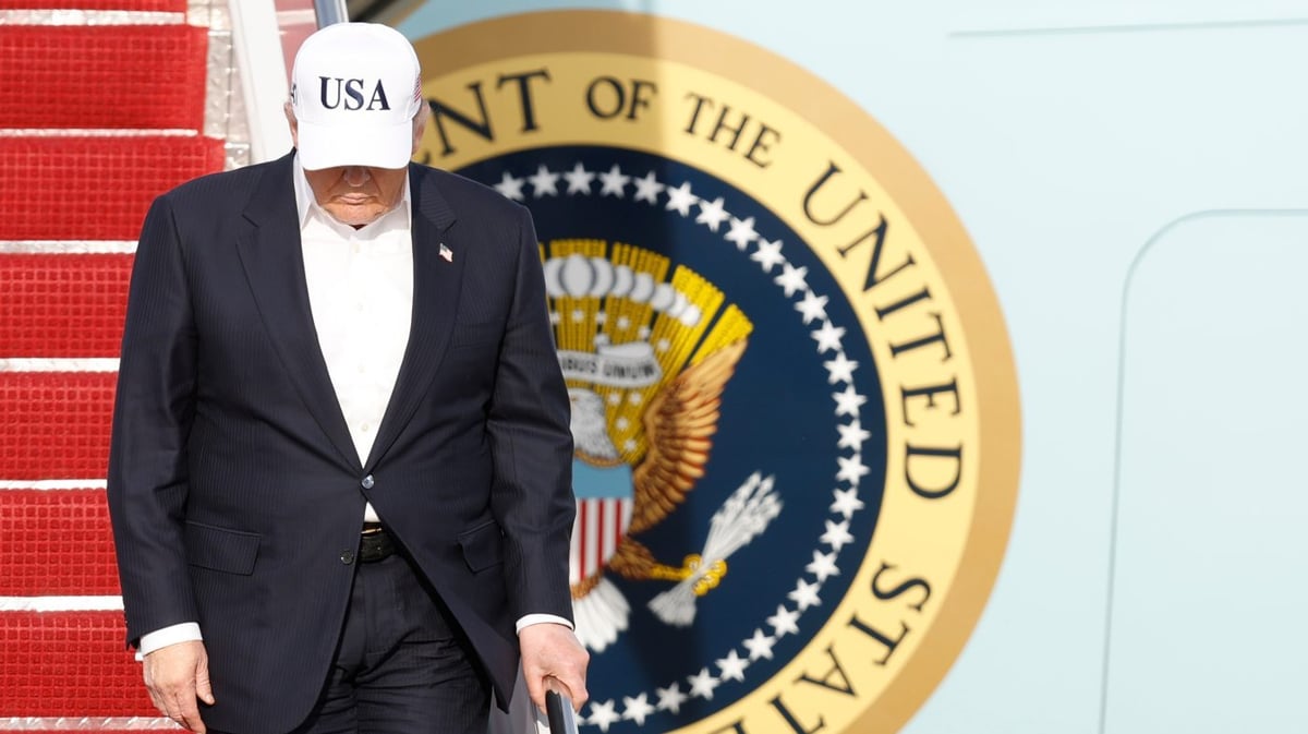 GOP Worries Grow As Trump’s Poll Numbers Sink