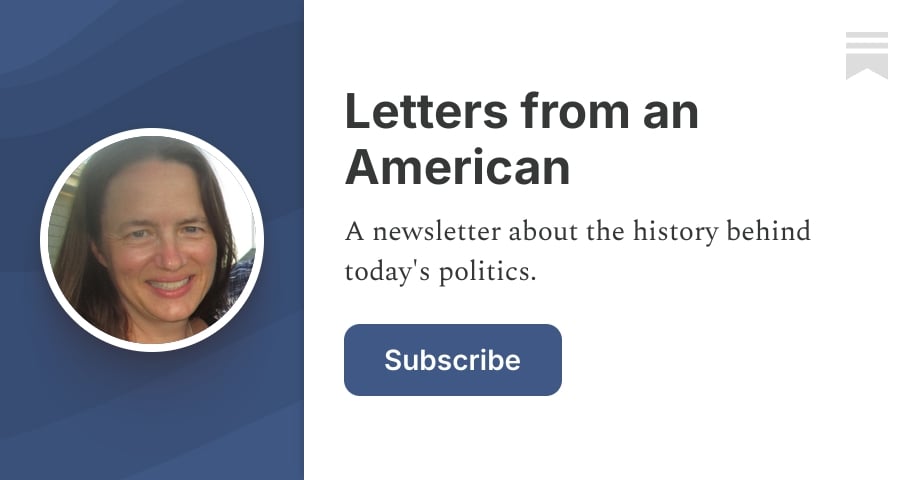 Heather Cox Richardson Marks May 29 In Latest Letter
