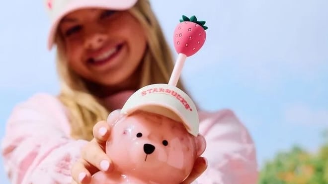 Starbucks Pink Bear Cup Launches Today - Early Access Details