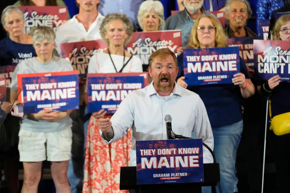 Lucas Says Maine Senate Race Could Sink Democrats