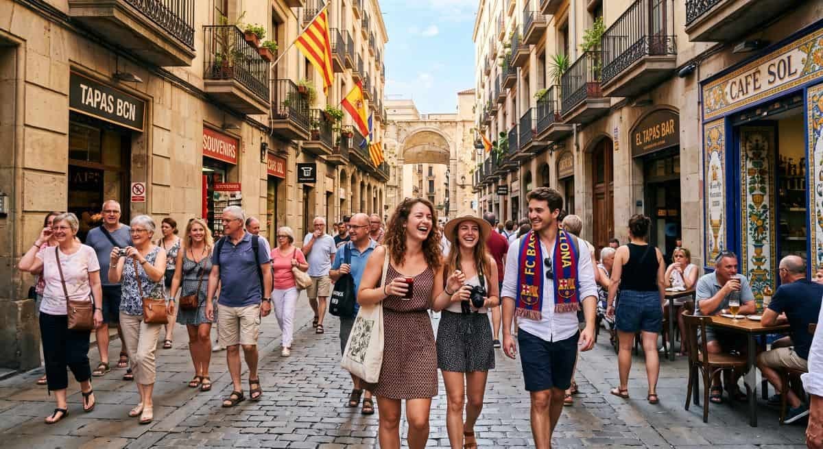 Madrid's Tourism Boom - Five Nations Fuel European Surge