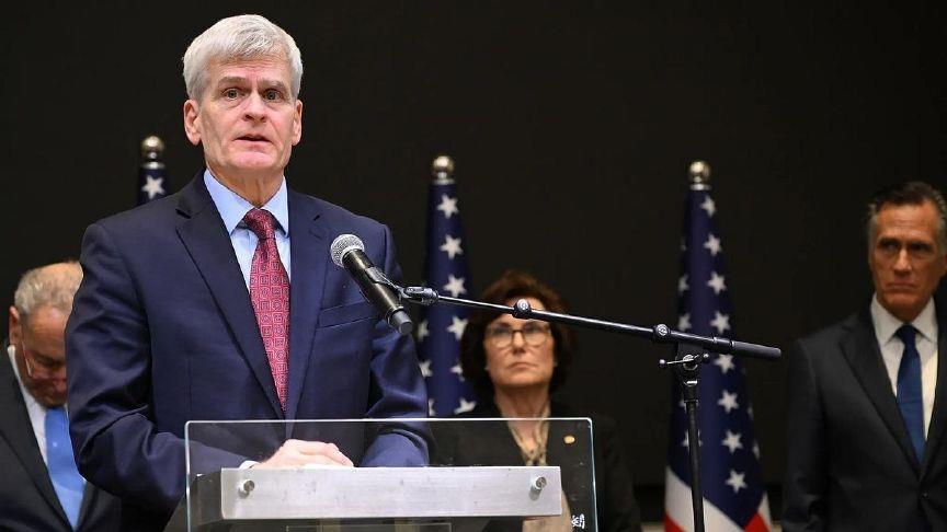 Cassidy Breaks With Trump On Iran And Spending Fight