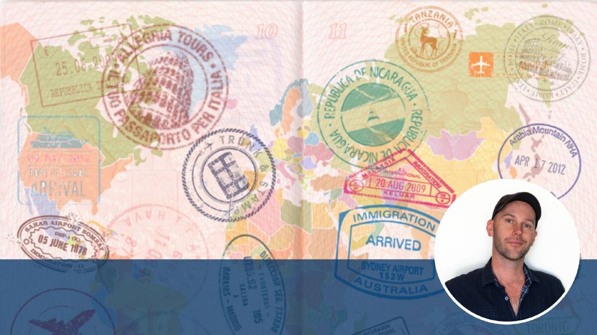 Europe Phases Out Passport Stamps