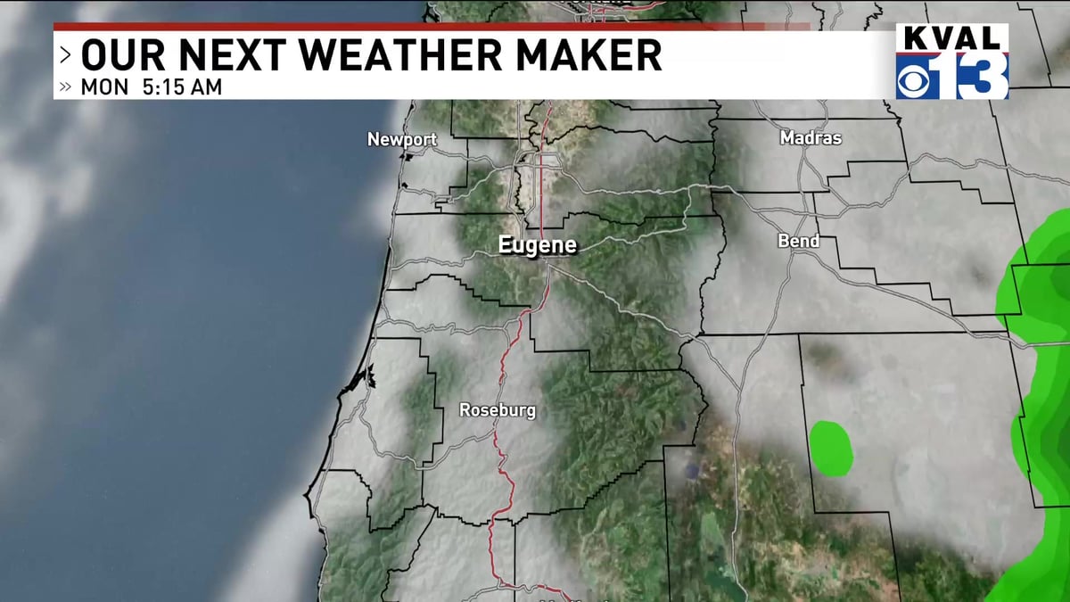 Upper 80s Today Before Cooling Trend Kicks In