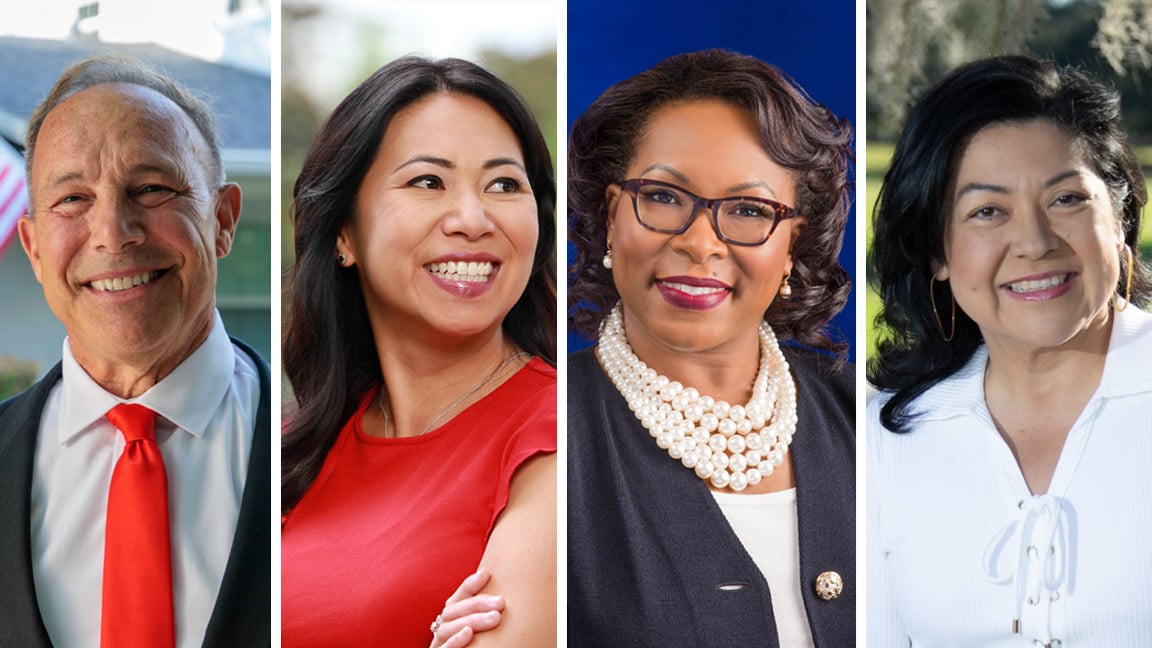 Disney, Bloomberg Cash Floods Orange County Mayor's Race