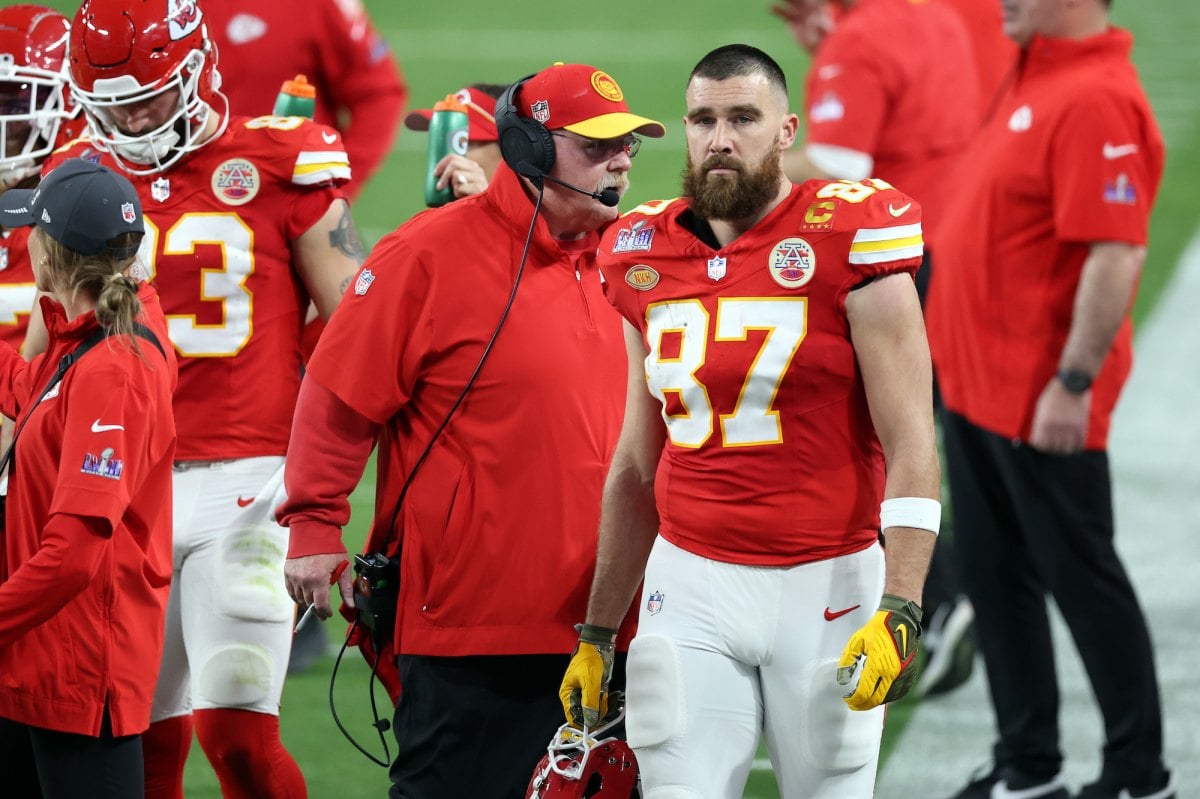 Andy Reid Slimmed Down To Suit Up For Travis Kelce’s Wedding