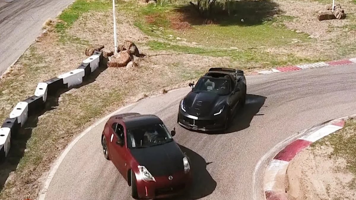 Brionna Lynch Follows Her Father Into Hollywood Stunt Driving