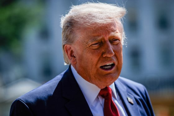 DOJ Drops Pending Tax Claims Against Trump In IRS Deal