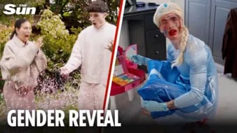 Too Hot To Handle's Cam And Emily Reveal Twins' Genders