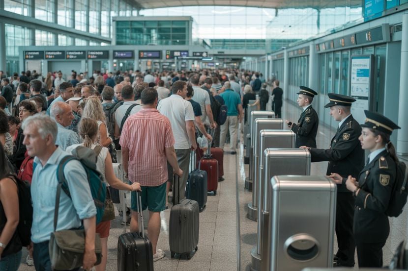 UK Travelers Face Schengen Border Delays