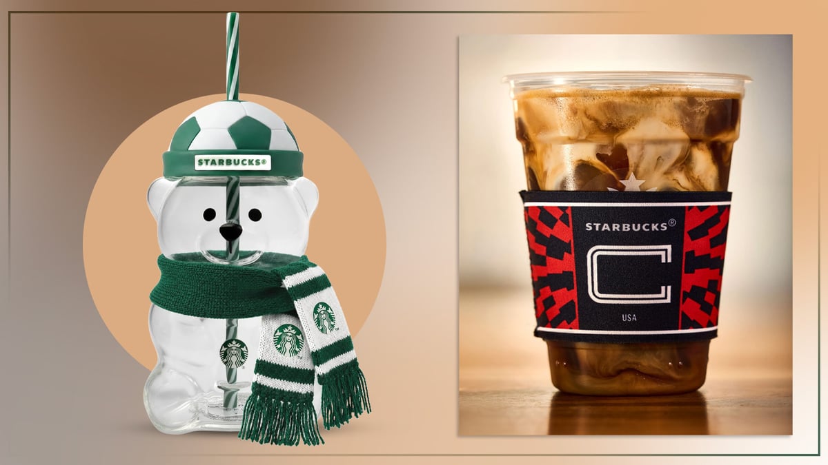 Starbucks Gives Out World Cup Sleeves as Bearista Returns