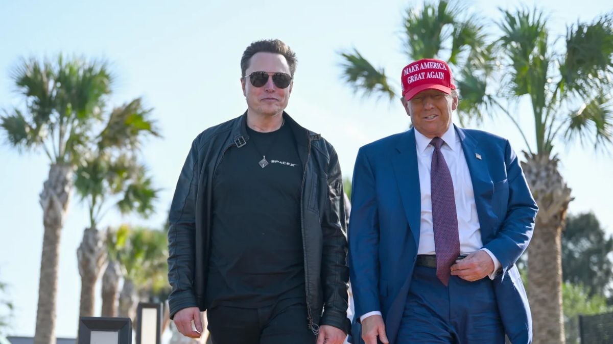 Trump Says Musk Could Donate SpaceX Stock After Historic IPO