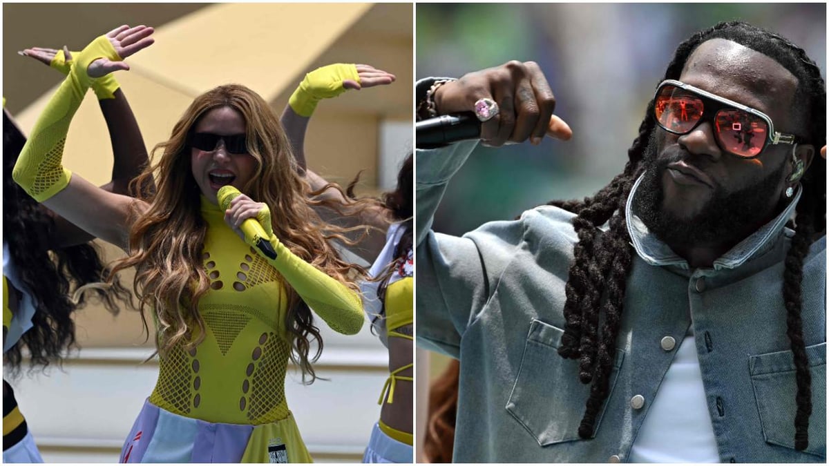 Shakira, Burna Boy, Ejae Light Up FIFA World Cup 2026 Opening
