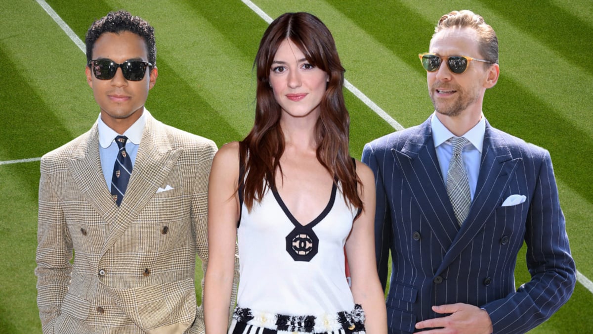 Wimbledon's Stylish Moment: Celebs Turn Out for Men's Final