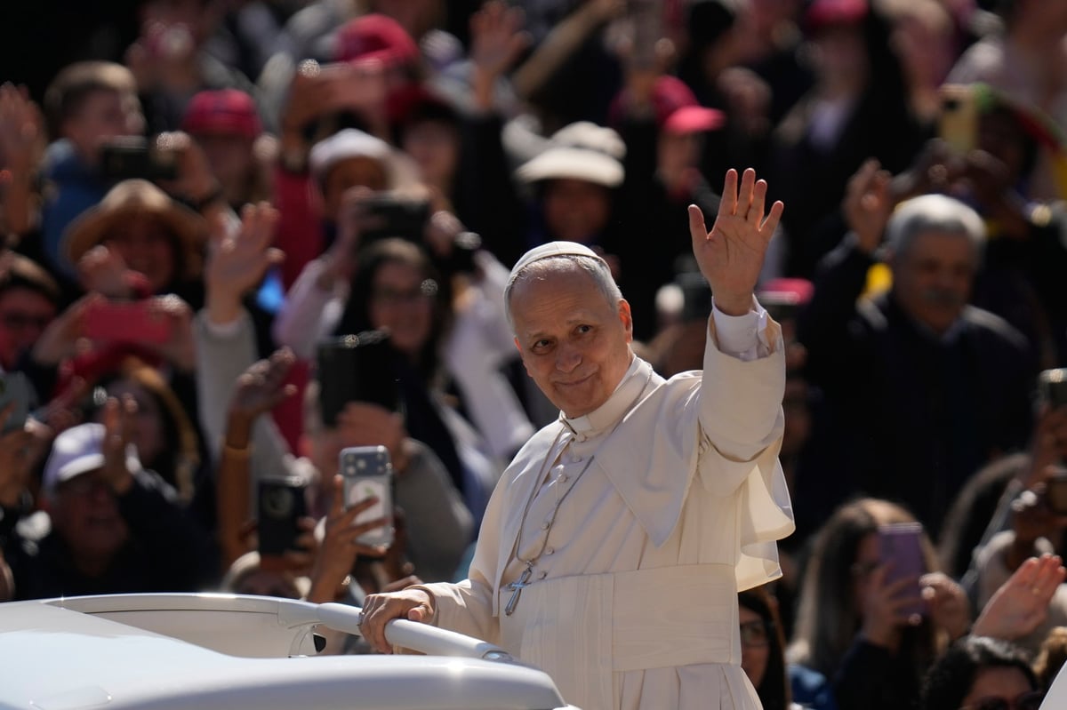 US Catholics Rally to Pope Leo as Trump Support Slips
