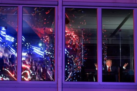 Trump Declares 'Golden Age' in July 4th National Mall Address