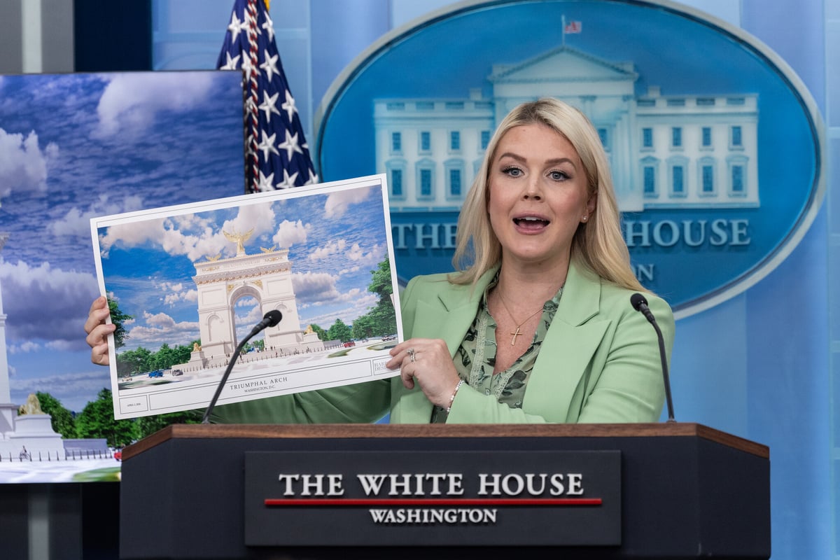 Trump's Triumphal Arch Sparks Backlash From Proposer