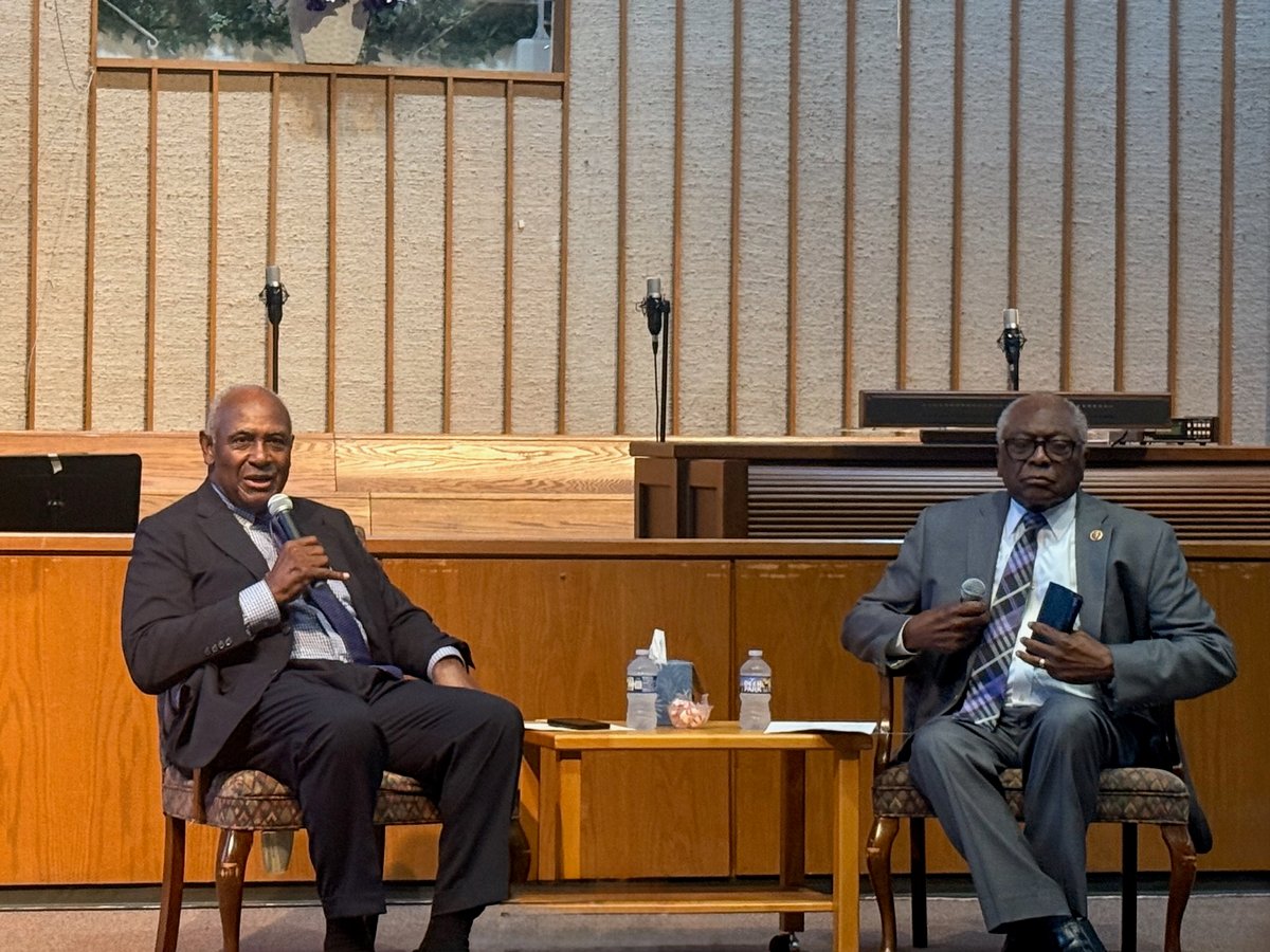 Clyburn Warns Of Reconstruction-Era Tactics In Politics