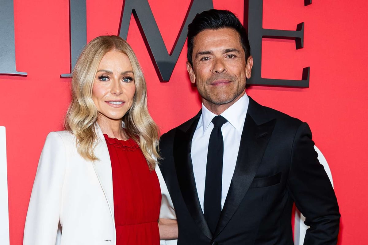 Mark Consuelos Announces Father's Death, Ripa Mourns