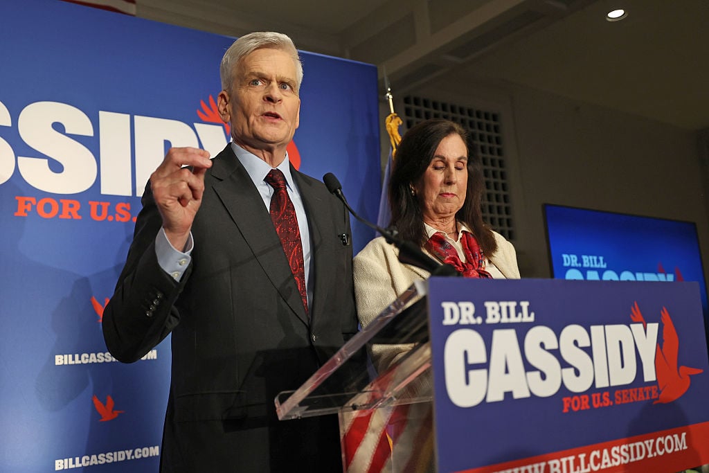 Bill Cassidy Booted In Louisiana GOP Senate Primary