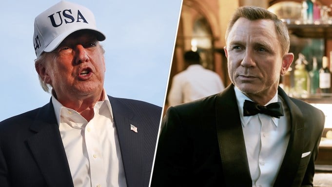 White House Posts Trump As 007 During James Bond Casting Buzz