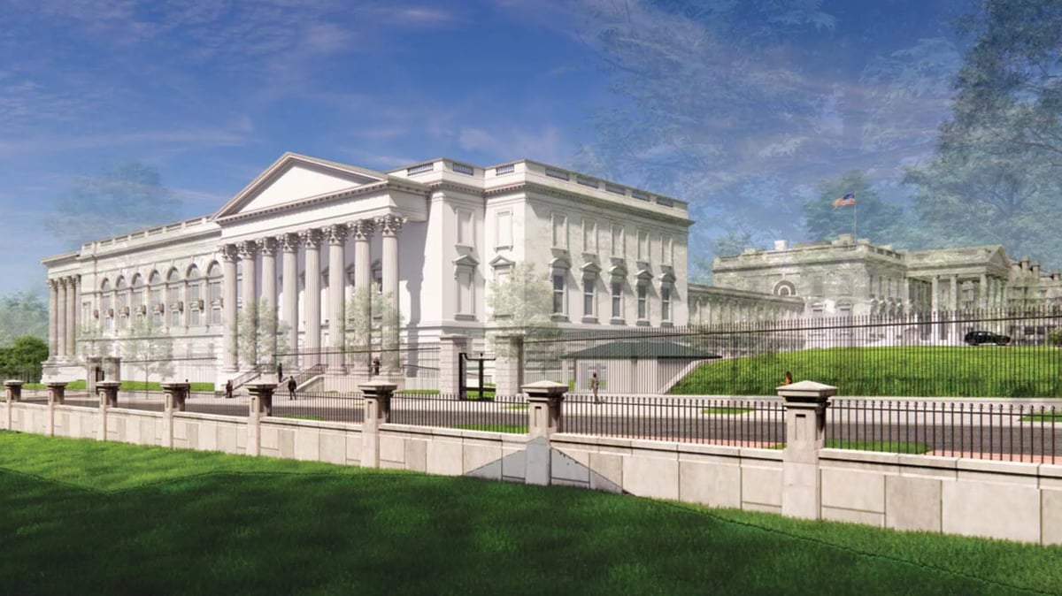 White House Ballroom Plan Faces Public Backlash