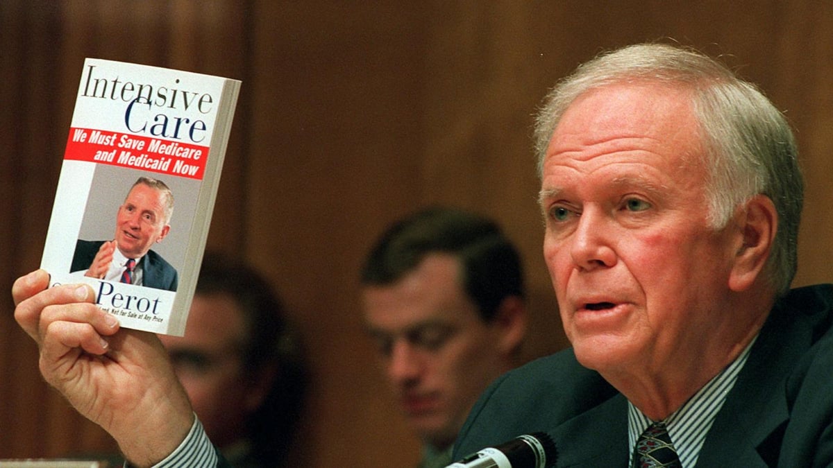 Former GOP Sen. Bob Packwood Dies At 93