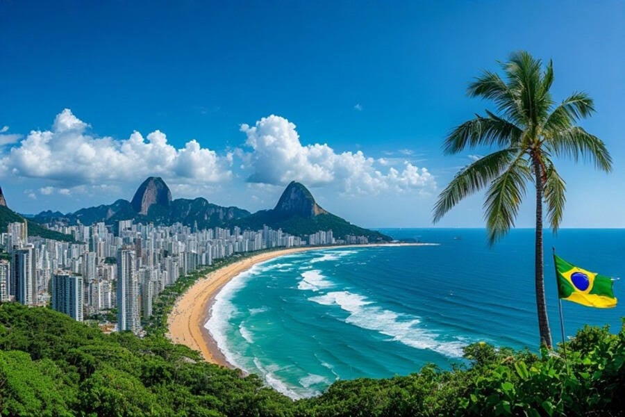 South Africans Get 90 Visa-Free Days in Brazil