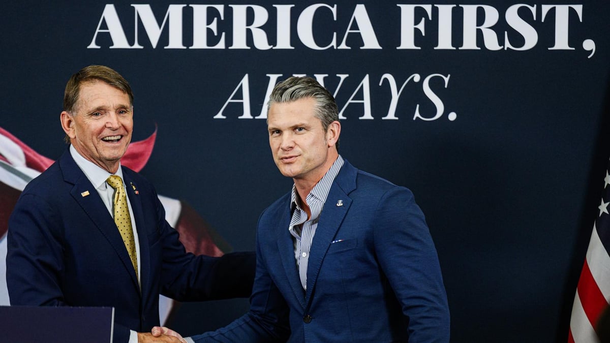 Hegseth Hits Campaign Trail Amid Iran War