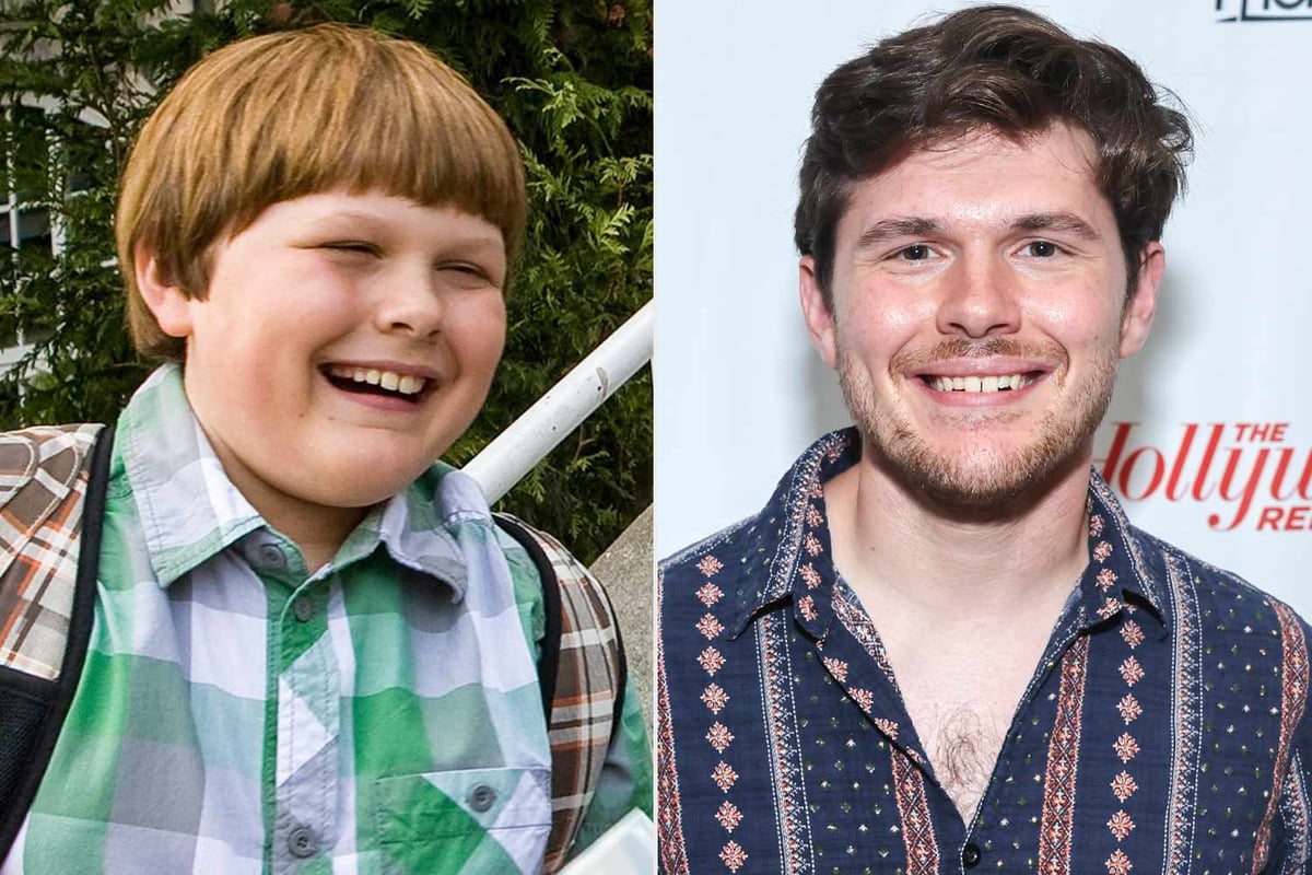 'Diary of a Wimpy Kid' Star Robert Capron Turns 28