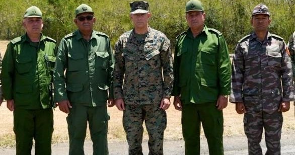 U.S. General Meets Cuban Military Near Guantanamo Bay
