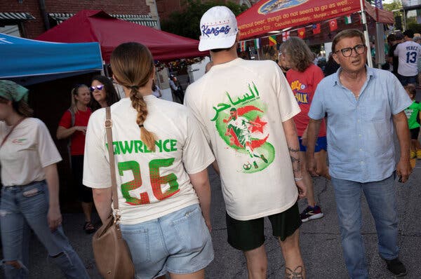 Soccer Distracts Americans From Political Crisis, Critics Say