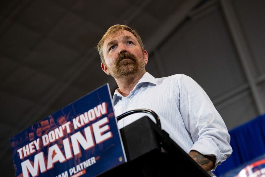 Platner's Exit Leaves Democrats Red-Faced in Maine