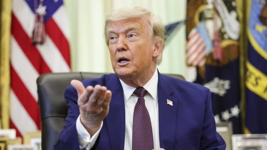 Trump Won't Unfreeze Iran Assets Before Peace Deal