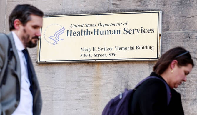 Trump Administration Moves To Strip Job Protections At Health Agencies