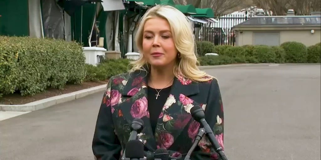 US Military Holds Tricks for Iran War, Leavitt Says