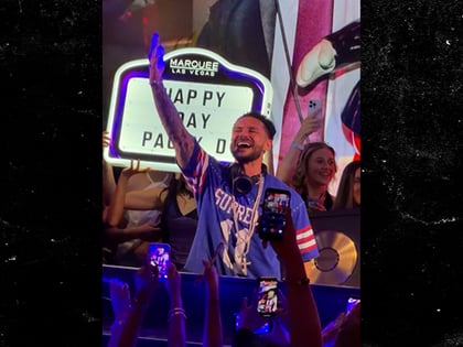 Pauly D Turns 46 With Epic Las Vegas Club Bash