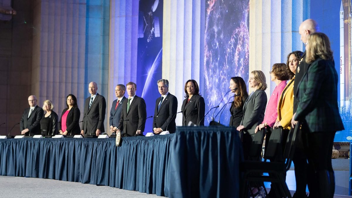 OSTP Replaces National Space Council on Policy