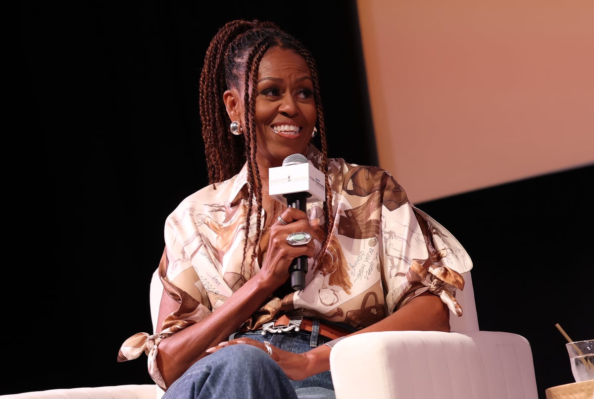 Michelle Obama Names the One Reality Show She Would Join