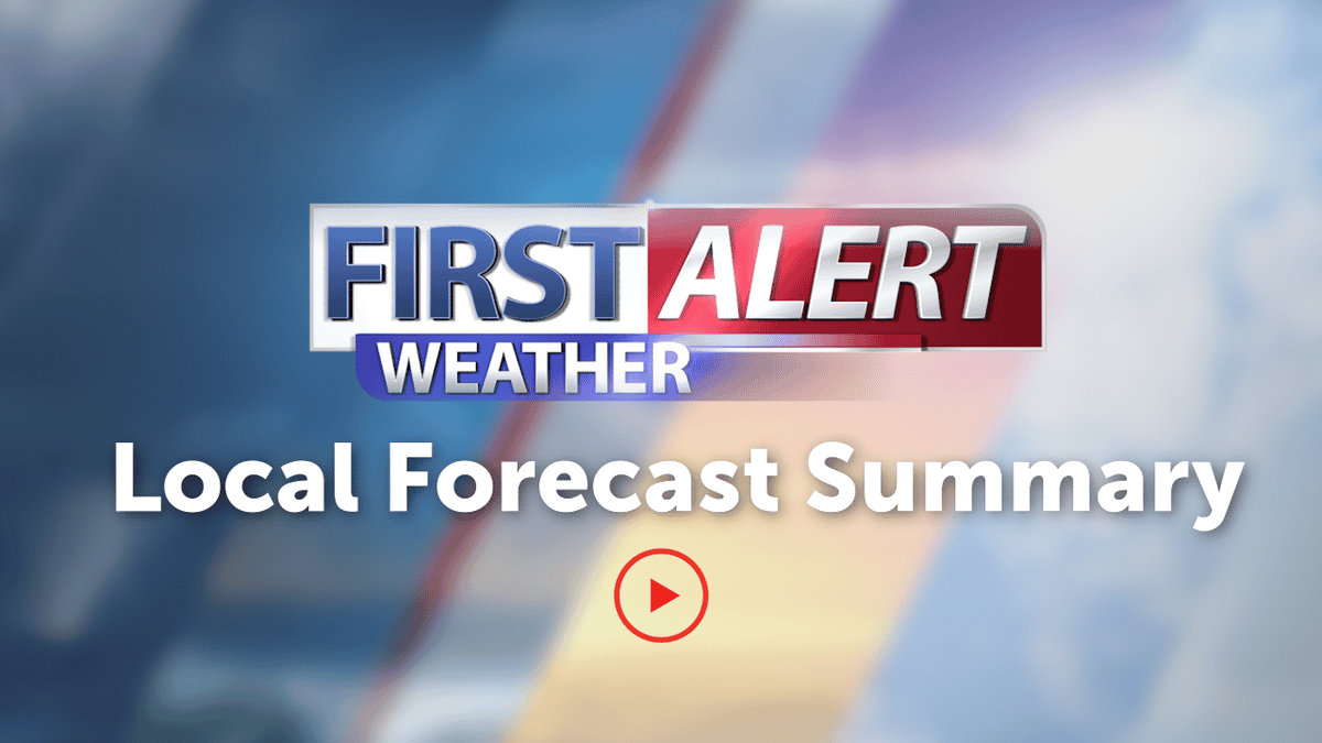 Cooling Trend Starts Thursday - Cloudy Holiday Weekend Ahead