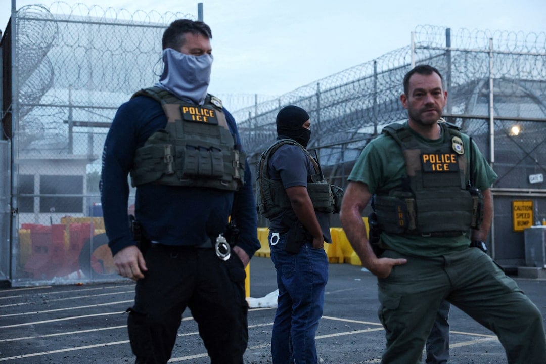 House Passes $70 Billion Bill To Fund ICE And Border Patrol