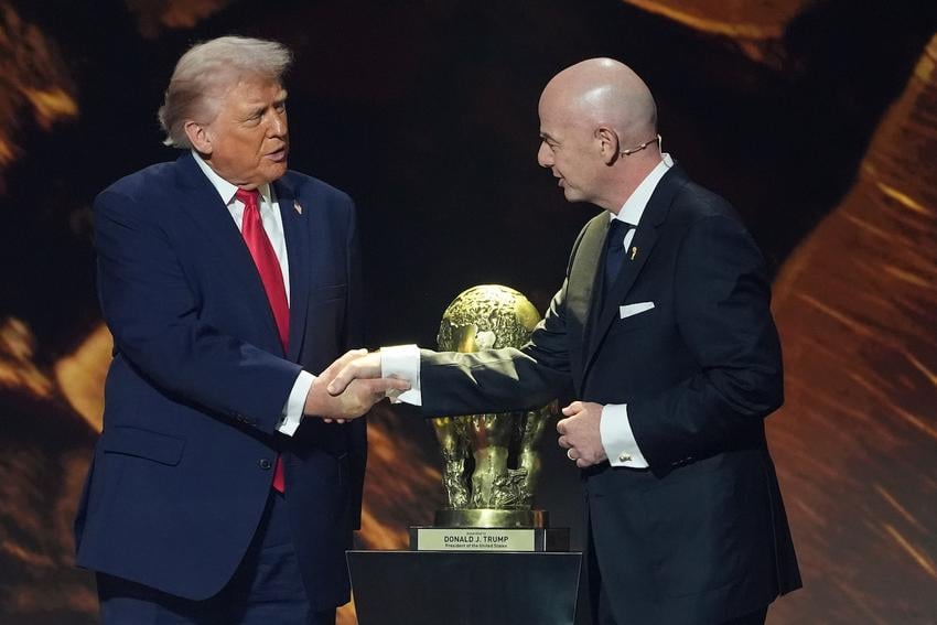 Trump, FIFA Pair Up as World Cup Comes to America
