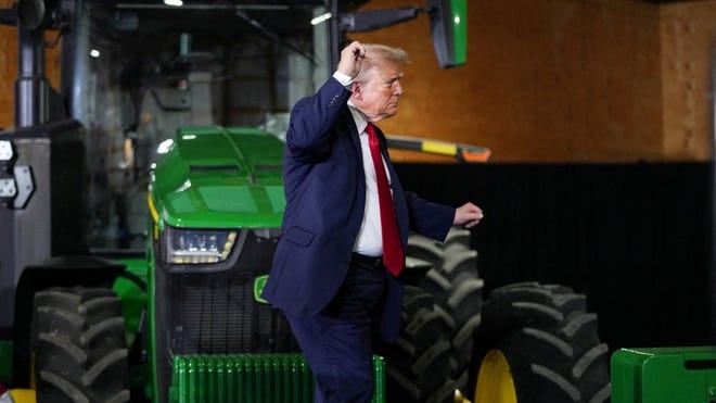 Trump Says He Got Angry at Meet the Press Over Bias