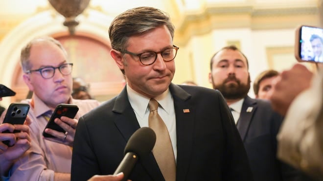 GOP Rebellion Grinds Congress to Halt as Johnson Sends Lawmakers Home