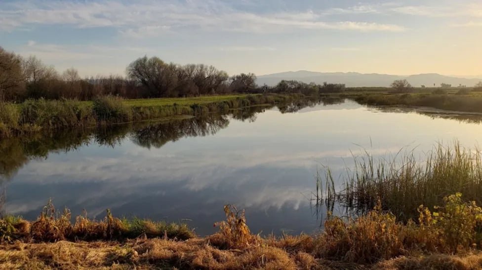 California Wildlife Refuge Offers River Views and Wetland Hiking