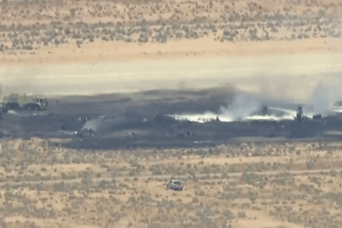 US Air Force B-52 Crashes in California, Killing All 8 Crew